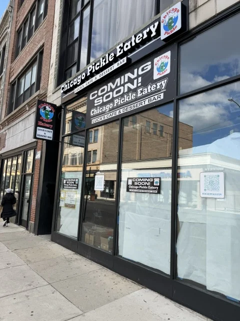 Chicago Pizza Factory — Window Decals